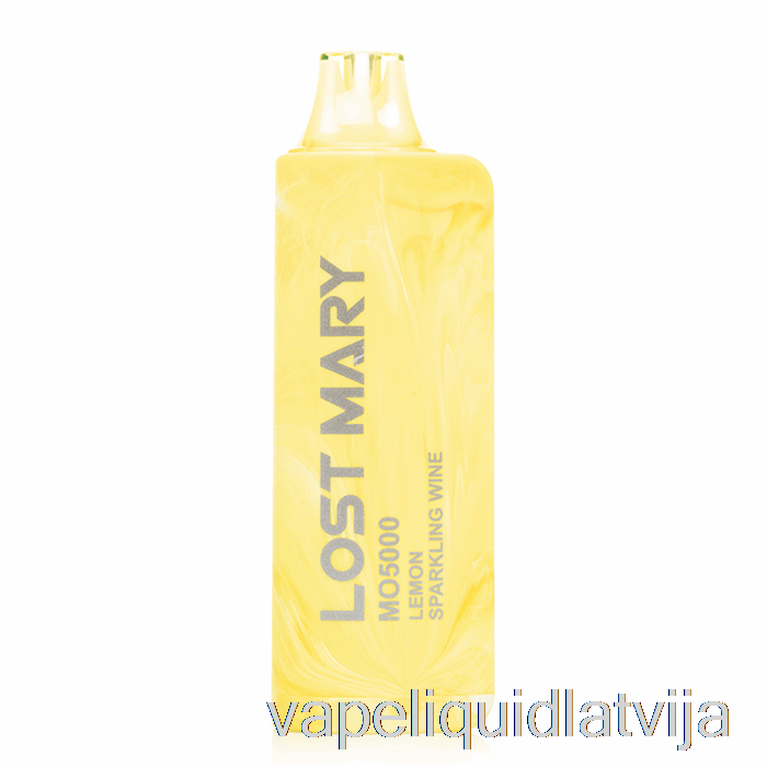 Pazaudēta Marija Mo5000 Vienreizējās Lietošanas Citronu Dzirkstošā Vīna Vape šķidrums